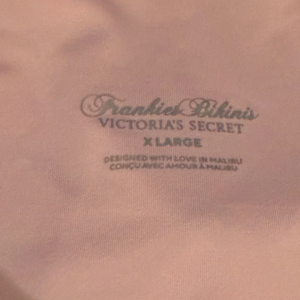 New! Frankies Bikinis x Victorias Secret Barbara Bikini Bottom 31520